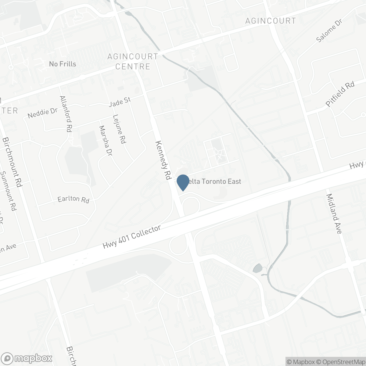 1622 - 2031 KENNEDY ROAD, Toronto, Ontario M1T 0B9